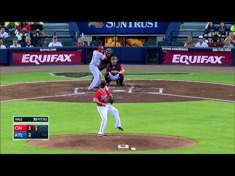 CIN AT ATL - April 26, 2014