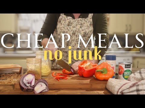 Good Meals on a Small Budget | Real Food From Scratch