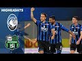 Atalanta 3-1 Sassuolo | Atalanta Beat 10-Man Sassuolo to Finish Third! | Serie A