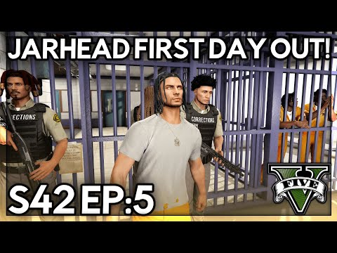 Episode 5: Jarheads First Day Out! | GTA RP | Grizzley World Chiraq