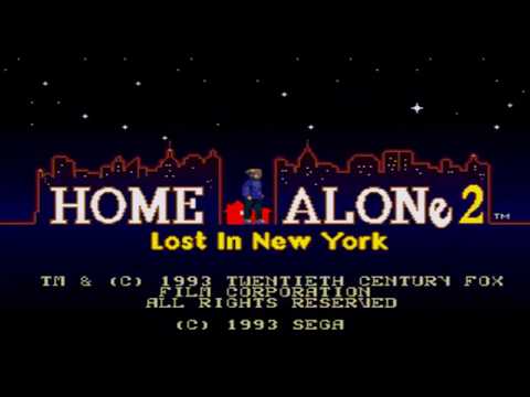 "Home Alone 2 - Lost in New York" Sega Genesis - Subtitulado al Castellano.