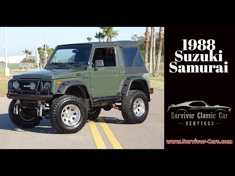 1988 Suzuki Samurai (CC-1567487) for sale in Palmetto, Florida