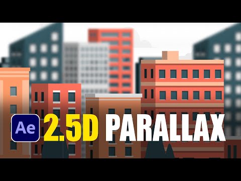Parallax Animation in After Effects | You Should Know This😲