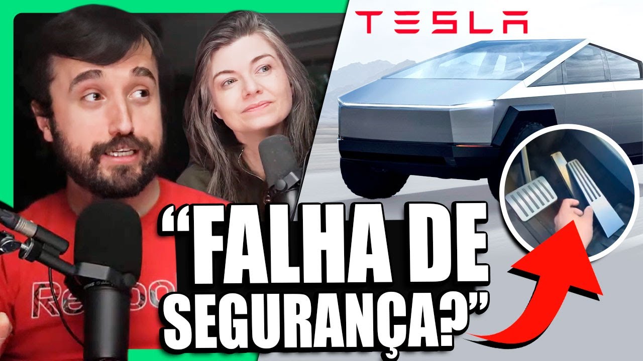 OS PROBLEMAS DO CYBERTRUCK