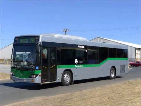 [Sound] TransBunbury (6013) Mercedes-Benz O500U (ZF Kickdown!)