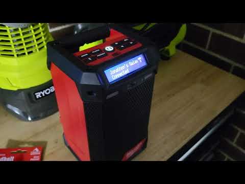 Milwaukee M12 Radio Sound Test