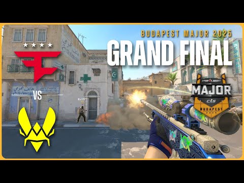 GRAND FINAL! Vitality vs FaZe - HIGHLIGHTS - StarLadder Budapest Major 2025 - PLAYOFFS | CS2