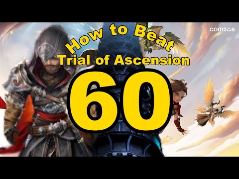 How to Beat Trial Of Ascension Floor 60 Assassin's Creed × Summoners War