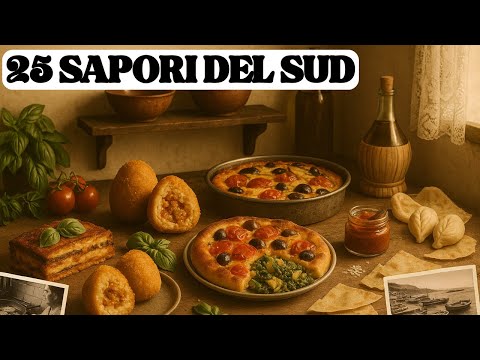 25 Piatti poveri del Sud che hanno fatto la storia ep.1