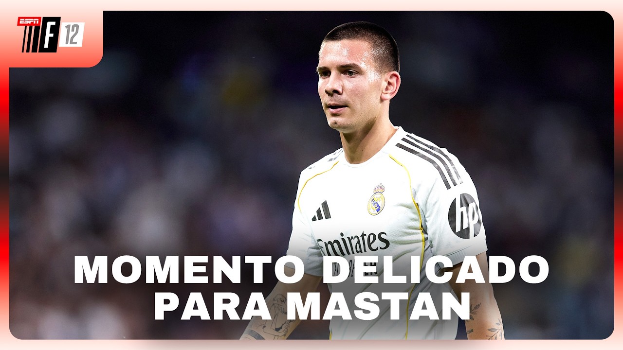 MASTANTUONO, SILBADO POR LOS HINCHAS DE REAL MADRID EN EL BERNABÉU, ¿SE ALEJA DEL MUNDIAL? F12