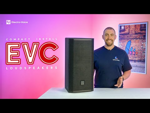 Electro-Voice EVC - Compact Passive Install Speakers