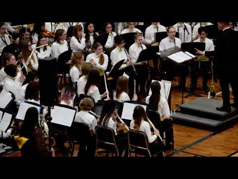 OFHS Combined Bands - A Christmas Carol - 12/14/22