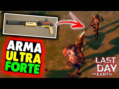 BETTER AND STRONGER WEAPON MODIFICATION - Last Day On Earth