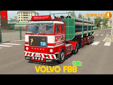 VOLVO F88 [1.31x] - SiMoN3 ETS2 (+download)