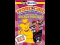 Opening To Word Girl Vs The Energy Monster 2013 DVD