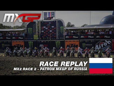 Patron MXGP of Russia 2019 - Replay MX2 Race 2 #Motocross