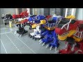 Power Rangers Dino Charge 4 Dinosaur Megazord Toys Transformation 파워레인저 다이노포스 4�