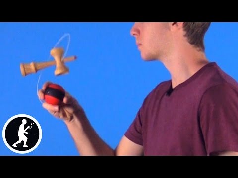 Learn the Lunar Flip Kendama Trick