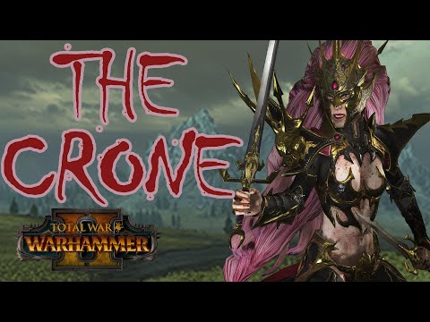 UNDERRATED LORD: Crone Hellebron - Dark Elves vs Bretonnia // Total War: Warhammer II Online Battle