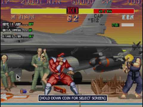 COMBO M.BISON - STREET FIGHTER 2 CE