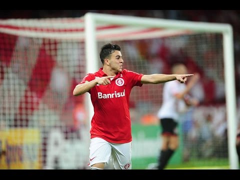 Gol de Andrigo - Inter 3 x 0 Gloria de Vacaria - Gauchao 2016