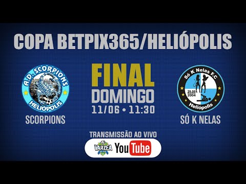 AD Scorpions x Só K Nelas FC • Final • Copa BetPix365/Heliópolis