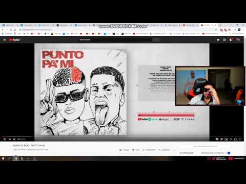 COSCU REACCIONA A DUKI Y MESITA PUNTO PA' MI