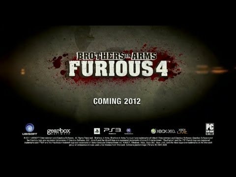 Brothers In Arms: Furious 4  trailer