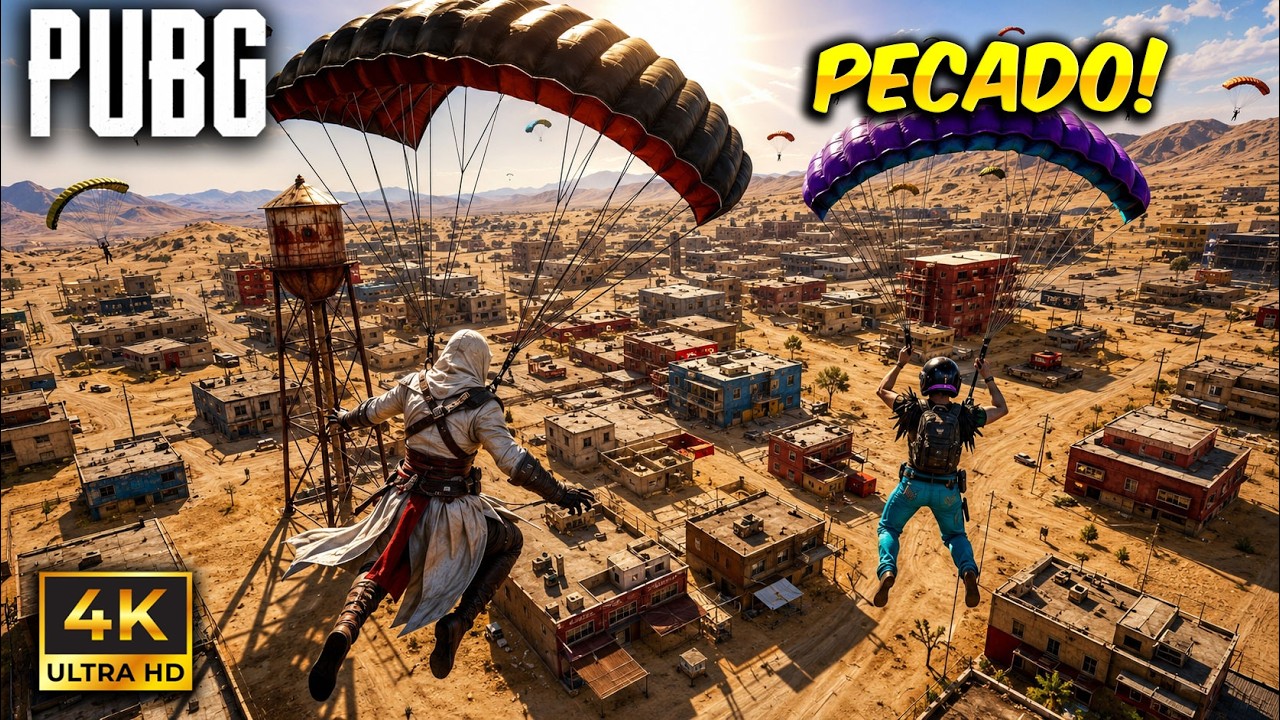 PUBG PC: CAEMOS EN PECADO el NIDO de los CAMPERS 😎 Estos GRAFICOS al MAXIMO se ven BRUTALES