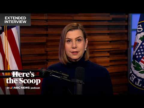 'Ready to Deal': Sen. Elissa Slotkin on the DHS Shutdown - March 25 | Here's the Scoop