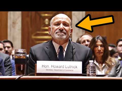 The look on his face when he’s CALLED OUT over Epstein