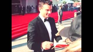 Tom attending Fans (01.09.13) #1