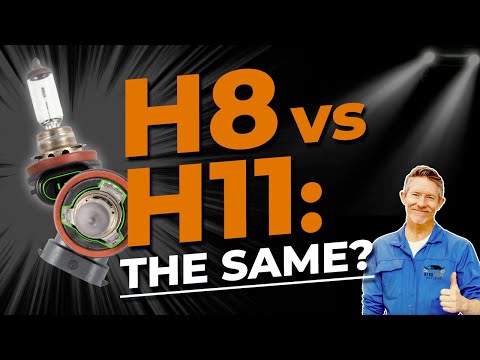 Are H8 and H11 headlight bulbs the same? Check out these subtle differences