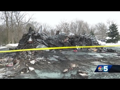 The Weathercock in Chazy burns down
