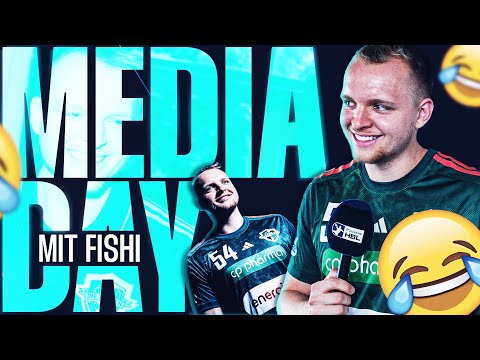 Witzigste MEDIA DAY TOUR mit RASENDEM Reporter Justus Fischer eskaliert I Feinster BTS-Content 🤣