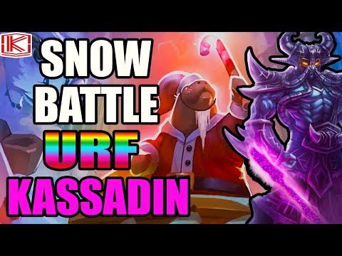 SNOW BATTLE URF KASSADIN - URF IS BACK! - League of Legends