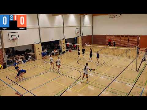 Passarit C1 girls - Puma C1 A-pooli Nurmo