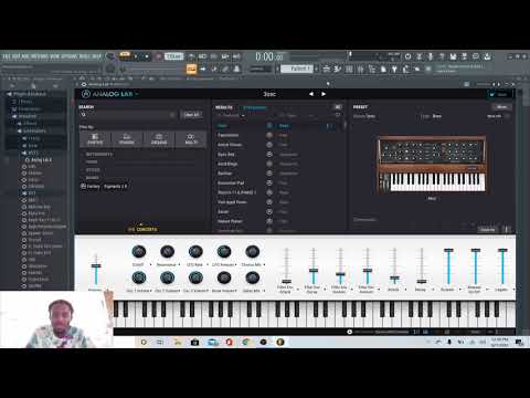 How to Fix the Size of Analog Lab 4 in FL Studio, or any DAW