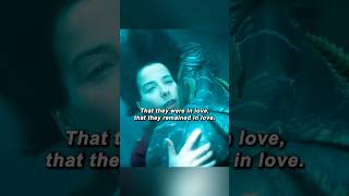 The Shape of Water | In Death, She Was Reborn by His Touch 💧🐟💞🌊
