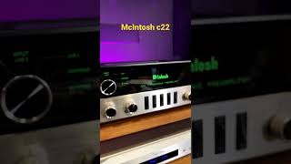 Video thumbnail for McIntosh c22 mk5 by Audio Video Reviews