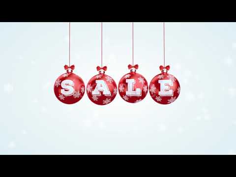 Christmas 2020 Sale | Motion Graphics - Videohive template