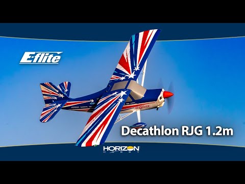 E-flite Decathlon RJG (RJ Gritter) 1.2m