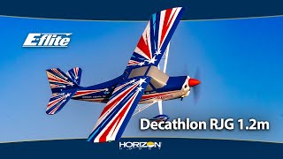 E-flite Decathlon RJG 1.2m SAFE Select BNF Basic