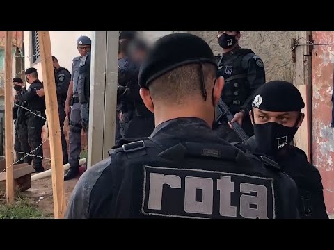 Criminals panic with the arrival of ROTA in the North Zone of São Paulo - Director Elias Junior