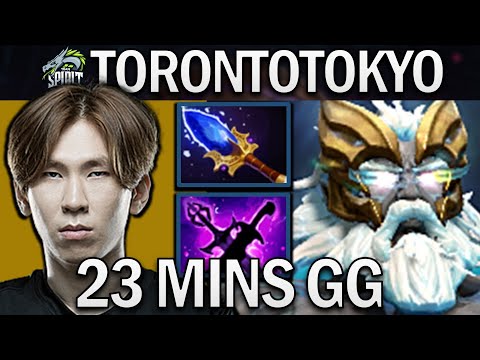 SPIRIT.TORONTOTOKYO ZEUS WITH SANGE & KAYA - 24 MINS GG - ROAD TO TI11 DOTA 2