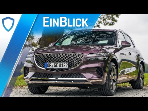 Genesis GV70 2.2D AWD (2021) - Der neue Überflieger in der Mittelklasse? Test & Review