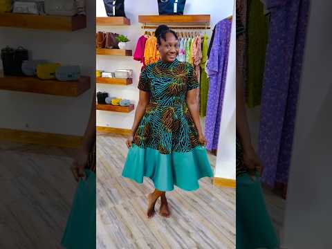 MISHONO YA MAGAUNI YA VITENGE NA KITAMBAA #latestafricaprint #africanclothing #zamakalefashion