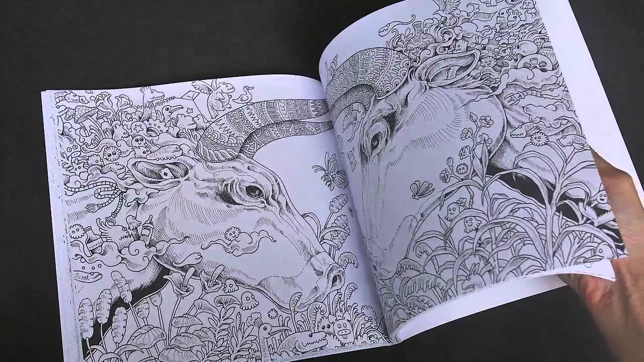 Animorphia by Kerby Rosanes