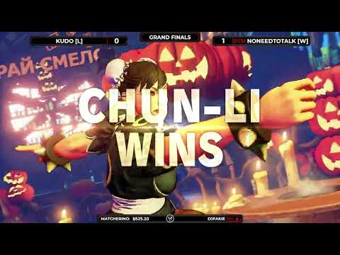 Street Fighter V Grand Finals | NLBC Online #108 Tournament