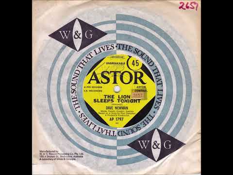 45 of the Week - The Lion Sleeps Tonight (Wimoweh)